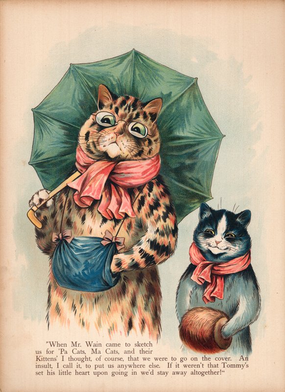 Gatti di Louis Wain da Louis Wain