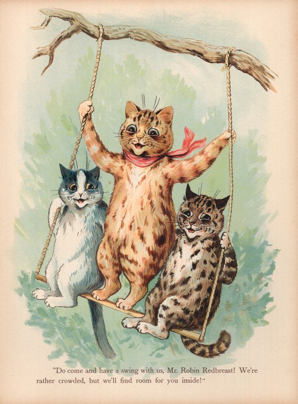Gatti di Louis Wain da Louis Wain