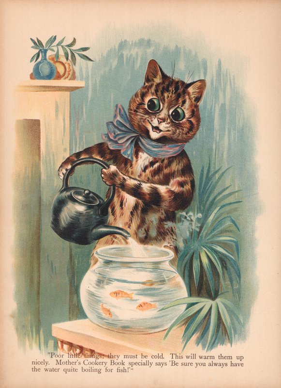Gatti di Louis Wain da Louis Wain
