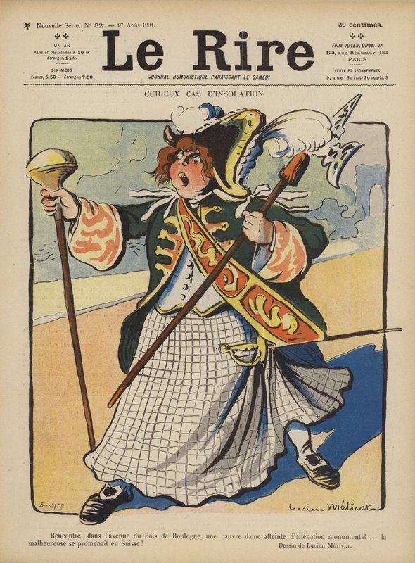 Illustrazione per Le Rire da Lucien Metivet