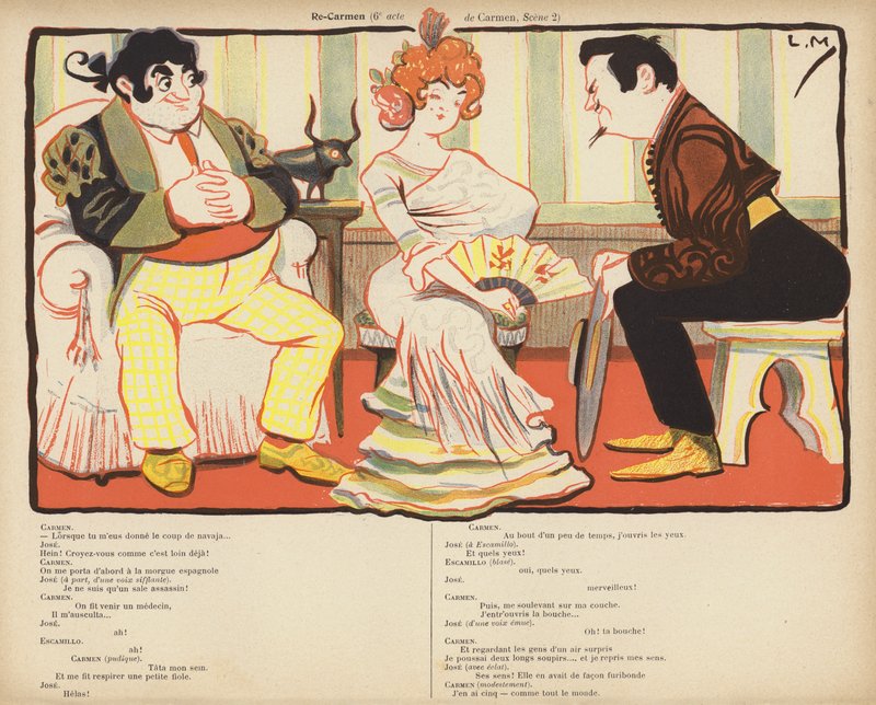 Re-Carmen da Lucien Metivet