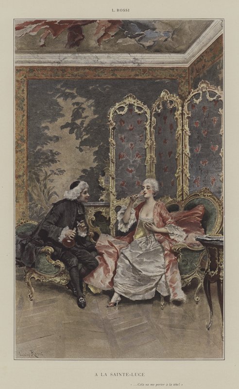 A Santa Lucia da Lucius Rossi
