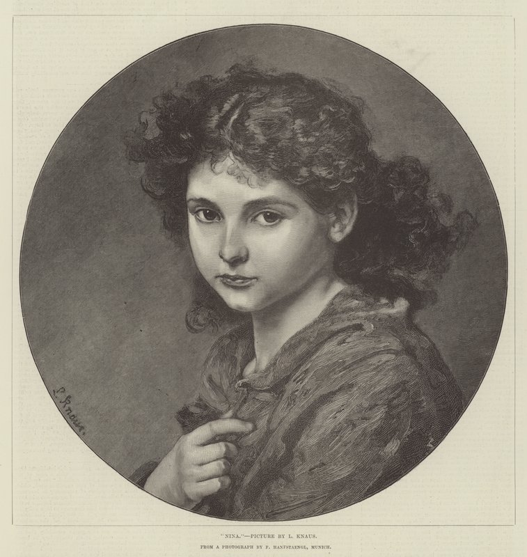 Nina da Ludwig Knaus
