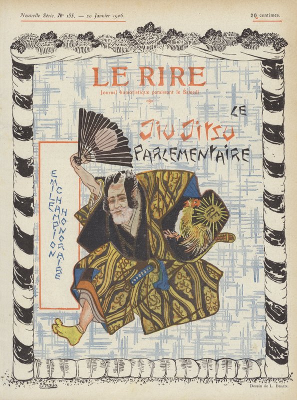 Illustrazione per Le Rire da Ludwig Braun