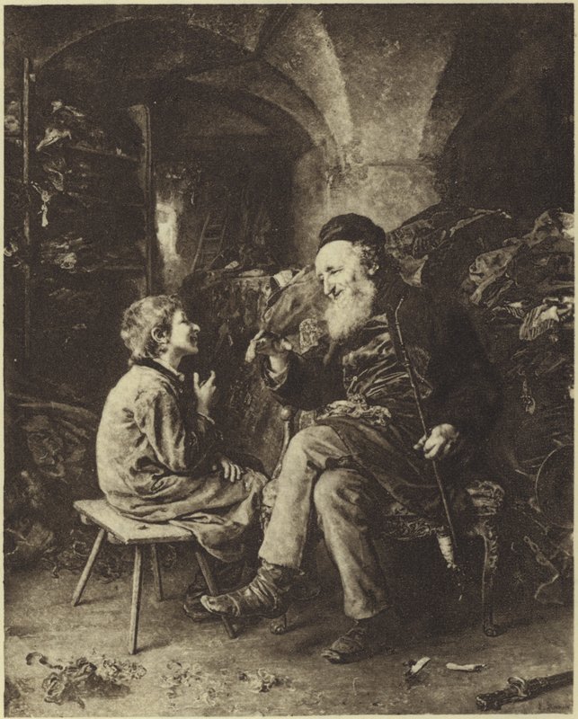 La saggezza di Salomone da Ludwig Knaus