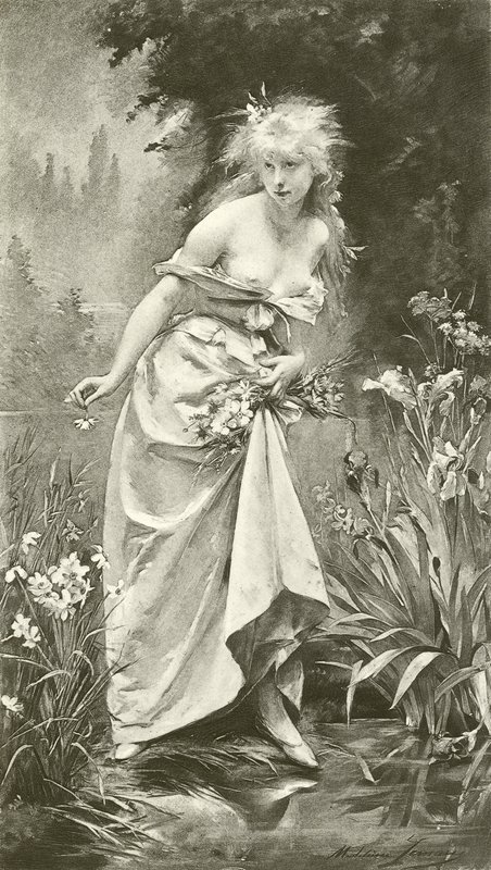 Ofelia da Madeleine Lemaire