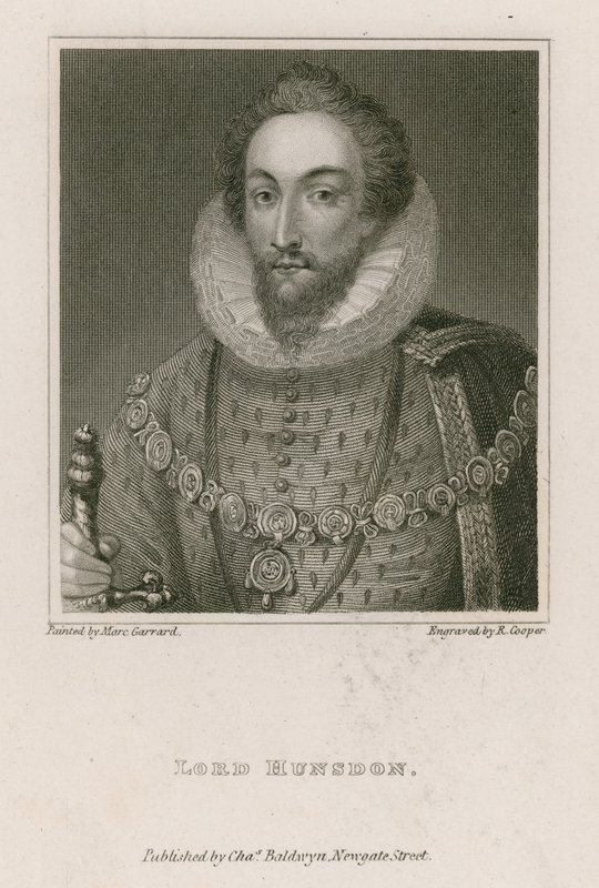 Lord Hunsdon da Marc Garrard