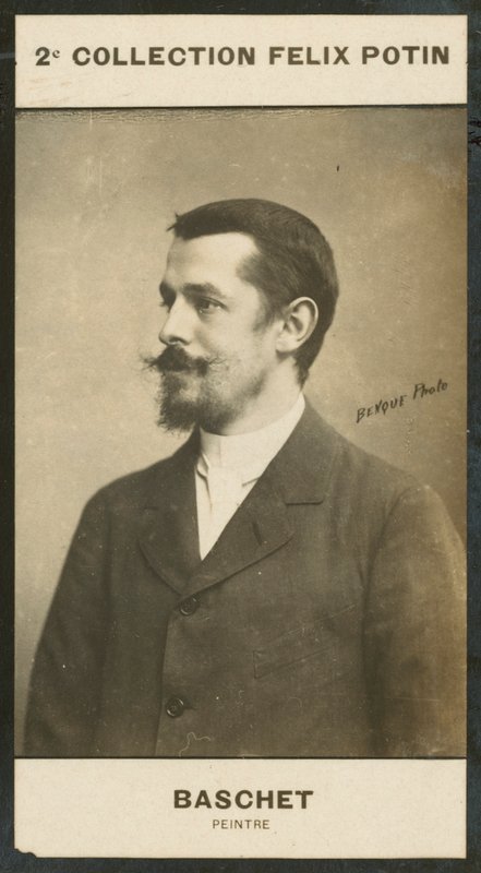 Marcel-Andre Baschet, Pittore da Marcel Andre Baschet