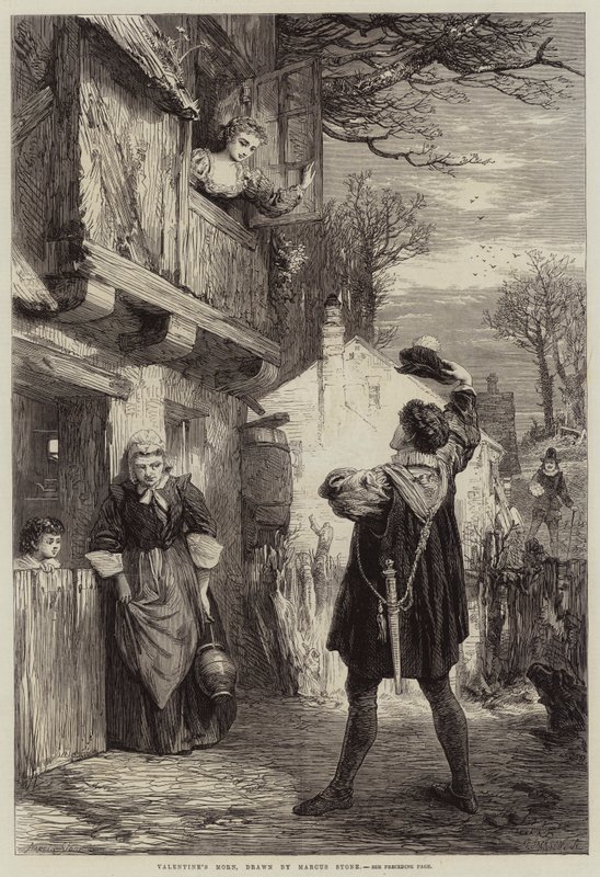 Mattina di San Valentino da Marcus Stone