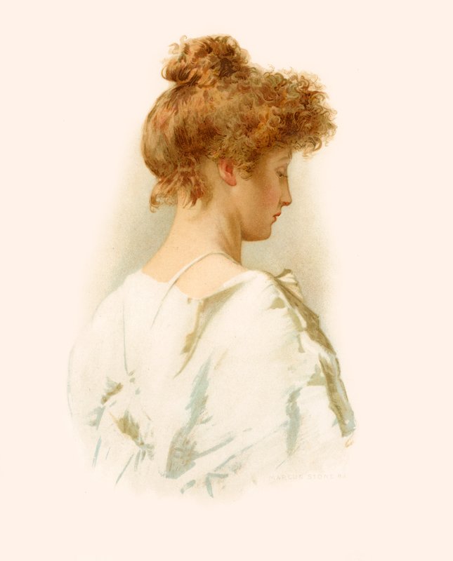 La Madeline di Tennyson da Marcus Stone