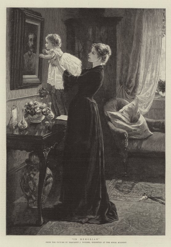 In Memoriam da Margaret Isabel Dicksee