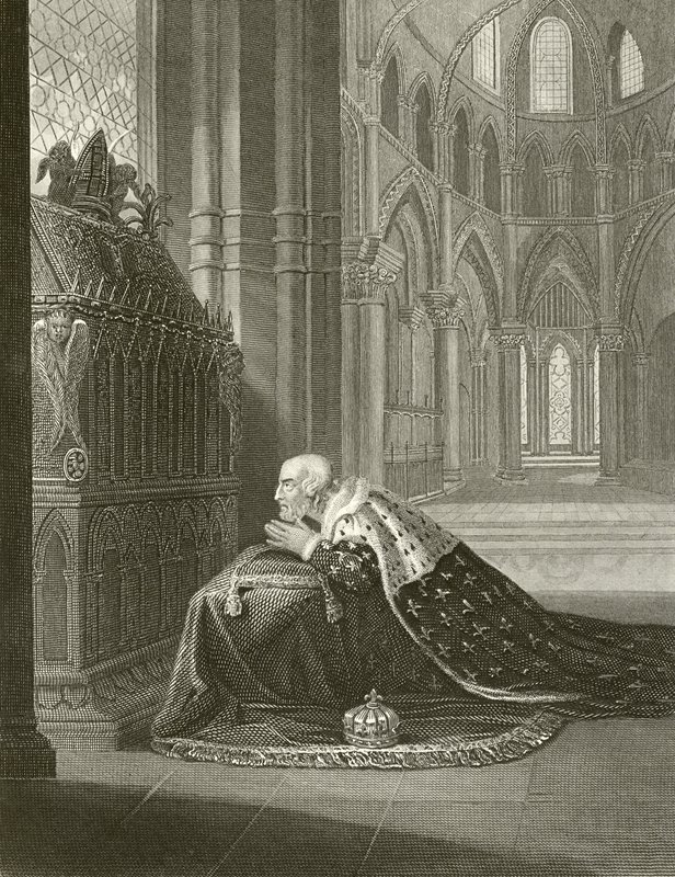 Luigi VII, Re di Francia da Maria Hadfield Cosway