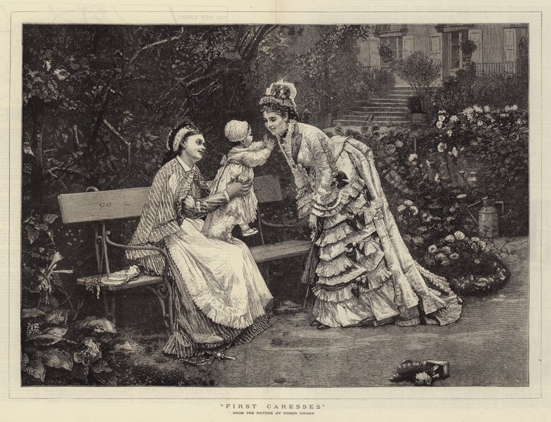 Prime carezze da Marie Francois Firmin Girard