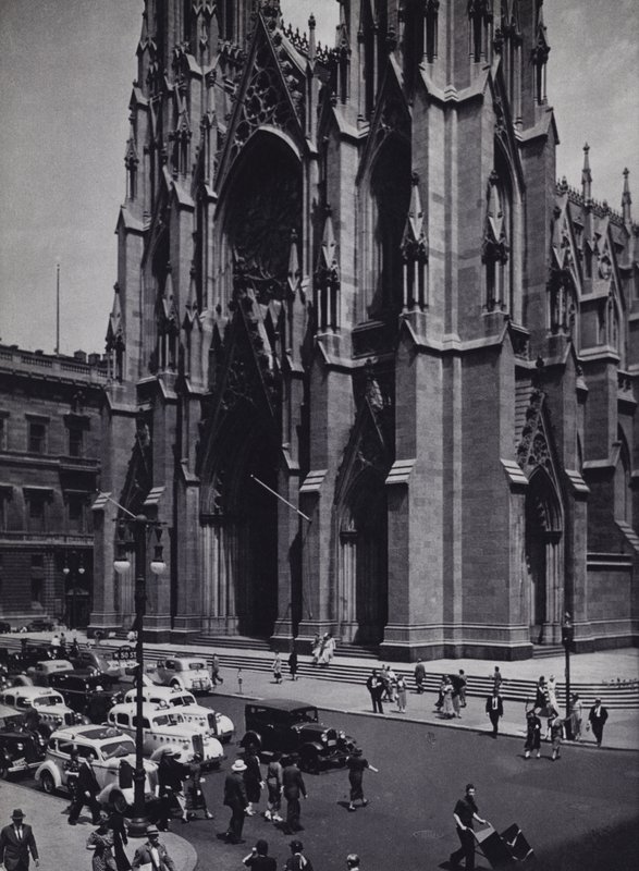 Manhattan: Cattedrale di San Patrizio da Mario Bucovich