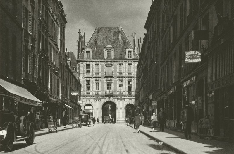 Parigi: Rue de Birague da Mario Bucovich