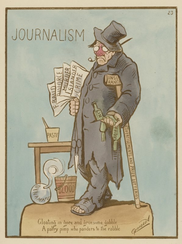 Giornalismo da Martin Cynicus Anderson