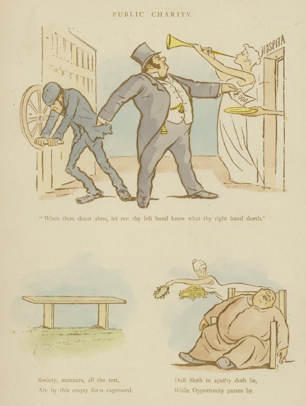 Pagina da The Satires of Cynicus da Martin Cynicus Anderson