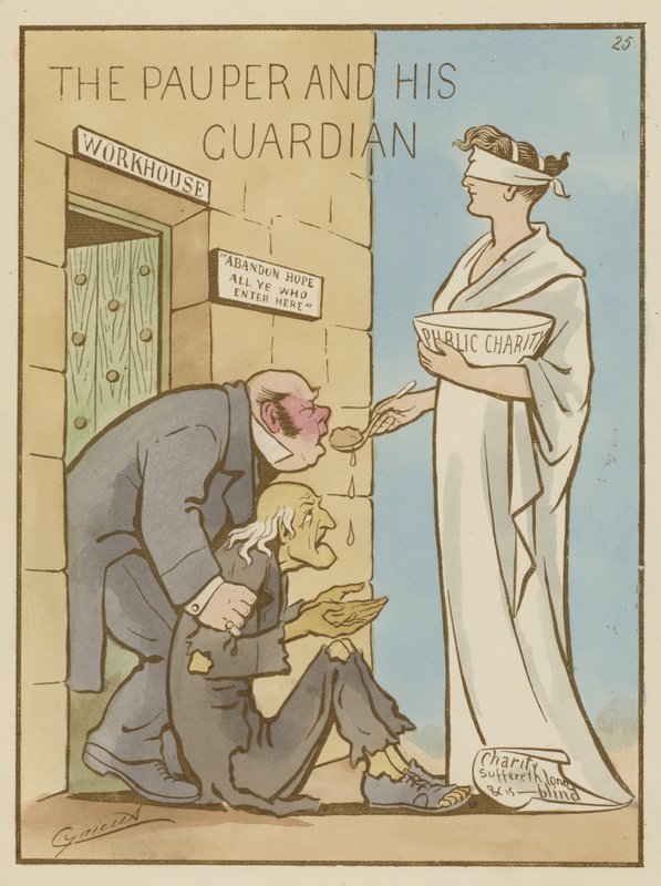 Il povero e il suo guardiano da Martin Cynicus Anderson