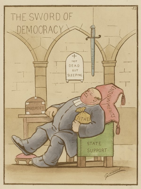 La spada della democrazia da Martin Cynicus Anderson