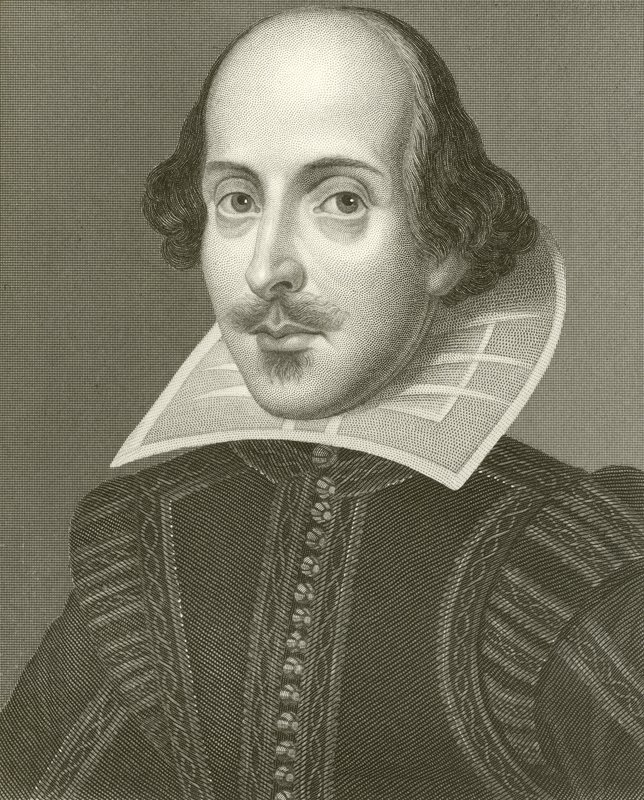 Shakespeare da Martin, the elder Droeshout