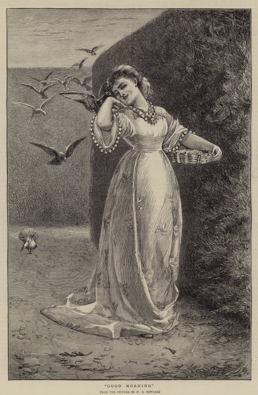 Buongiorno da Mary Ellen Edwards