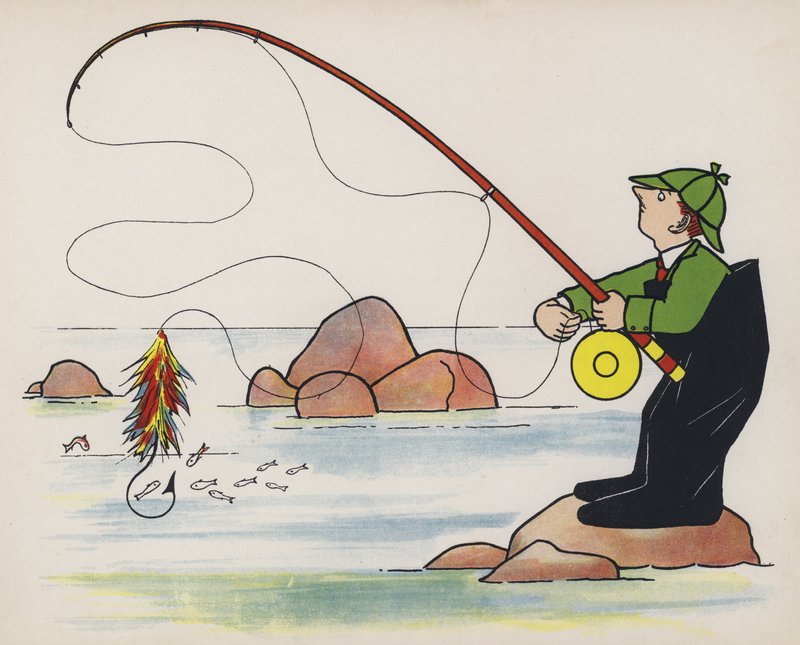 Meravigliosa Inghilterra: Pesca da Mary Francis Ames