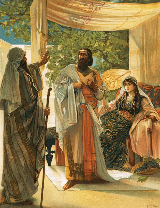 Elia rimprovera Acab da Mary L. Gow