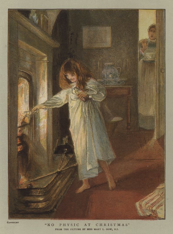 Niente medicina a Natale da Mary L. Gow