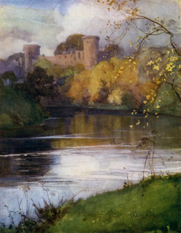 Castello di Bothwell da Mary Young Hunter