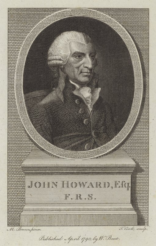 John Howard da Mather Brown