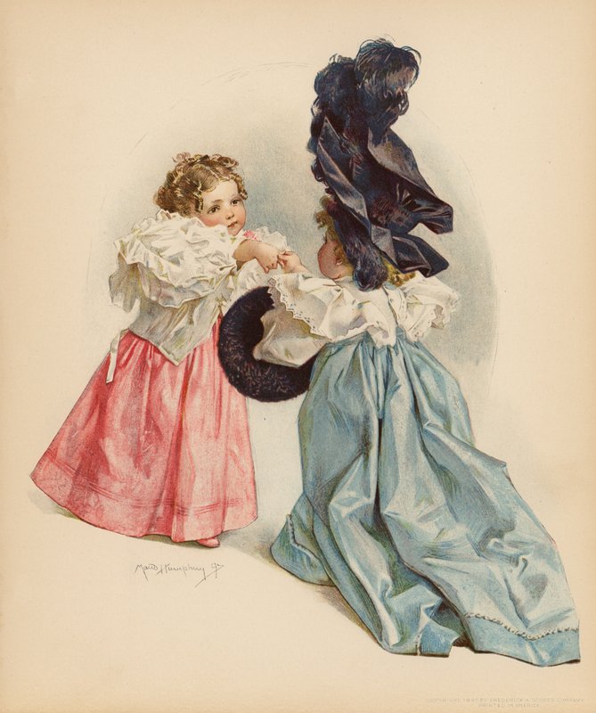 Chiamata da Maud Humphrey