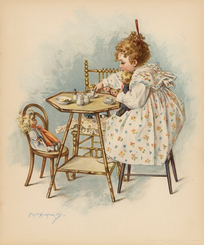 Cure materne da Maud Humphrey