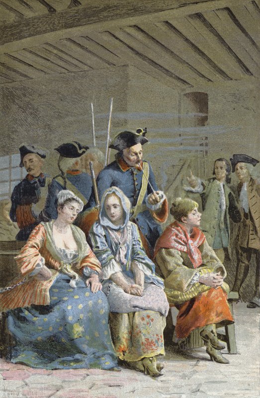 La Catena da Maurice Leloir
