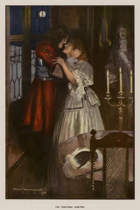 Il saluto di Natale da Maurice (after) Greiffenhagen