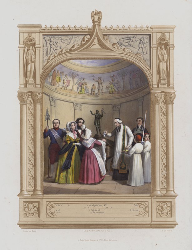 Battesimo da Maurice Leloir