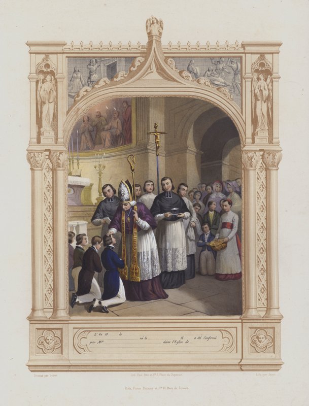 Confermazione da Maurice Leloir