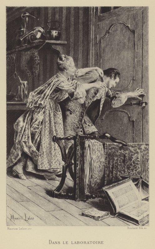 In laboratorio da Maurice Leloir