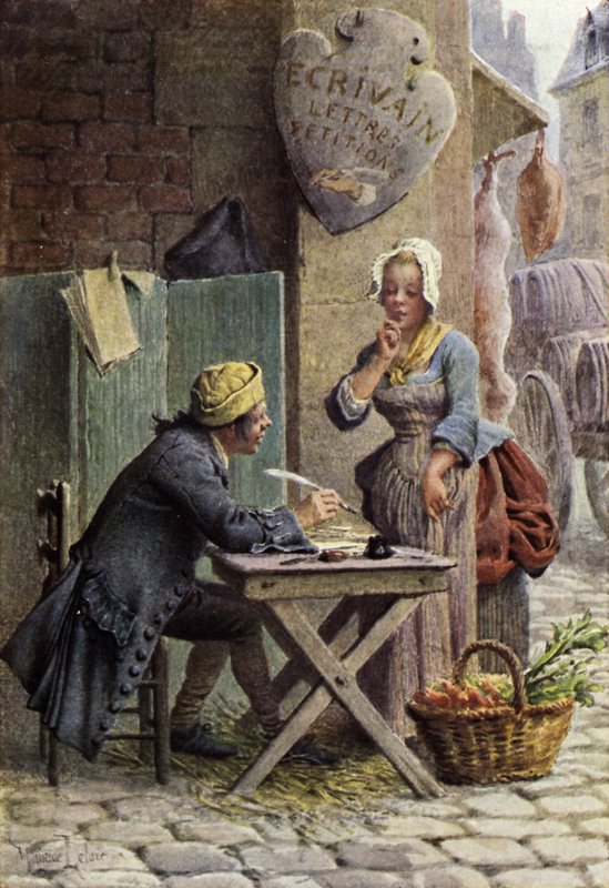 LEcrivain Public da Maurice Leloir