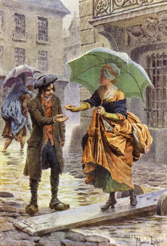 Le Passeur De Ruisseuax da Maurice Leloir
