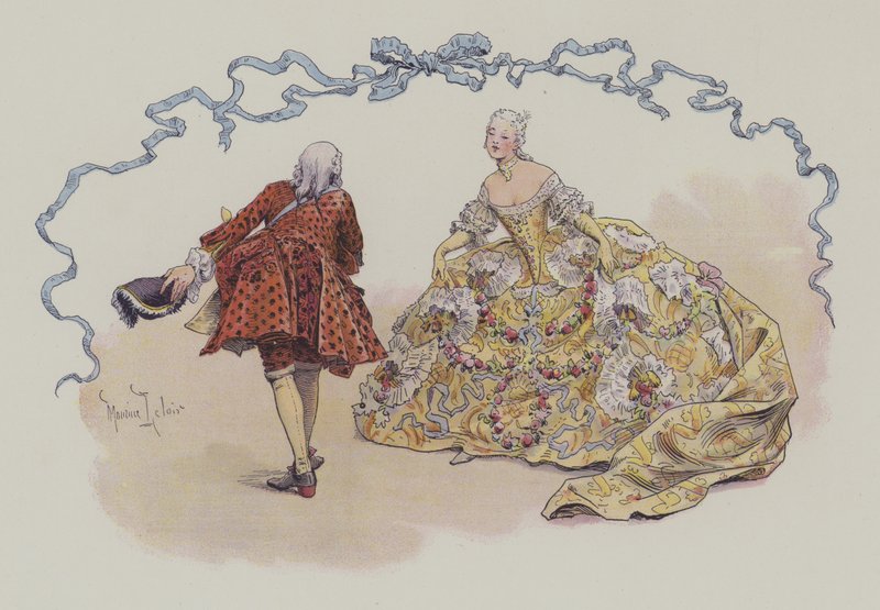 Minuetto da Maurice Leloir