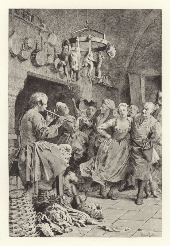 La lettera da Maurice Leloir
