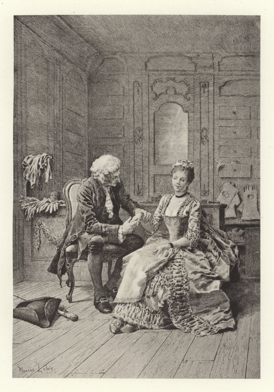 Il polso da Maurice Leloir