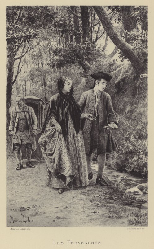 I pervinca da Maurice Leloir