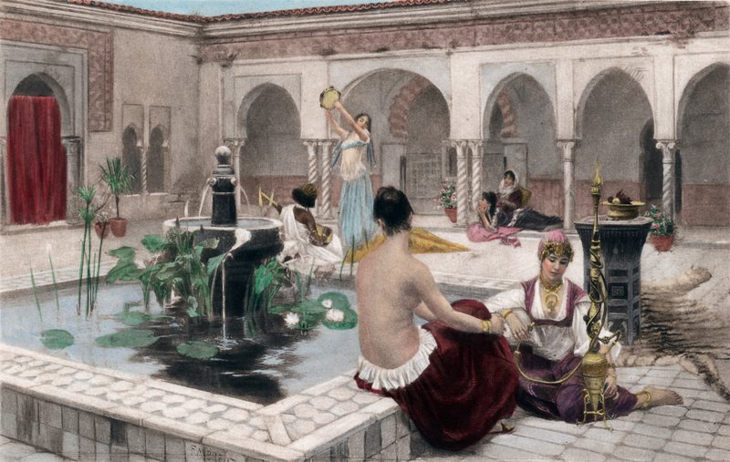 Nel Harem da Ferdinand Max Bredt