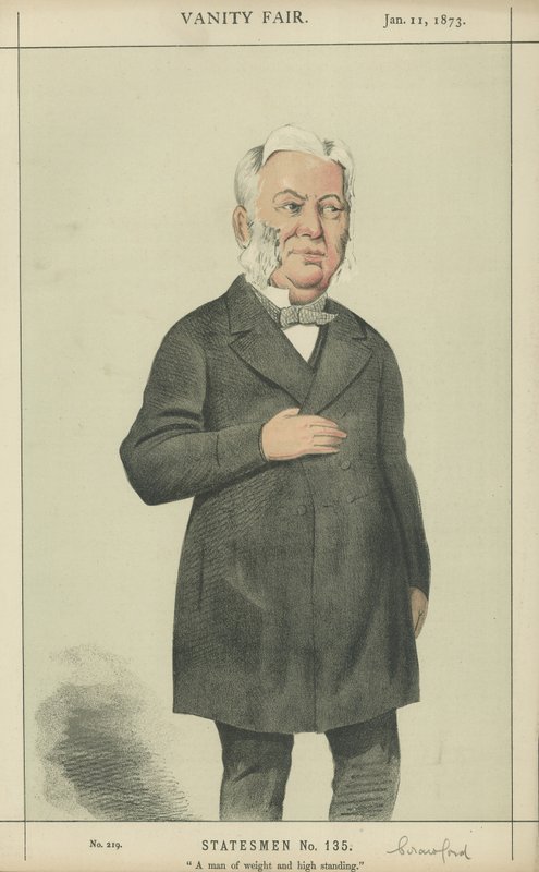 Mr Robert Wigram Crawford da Melchiorre Delfico