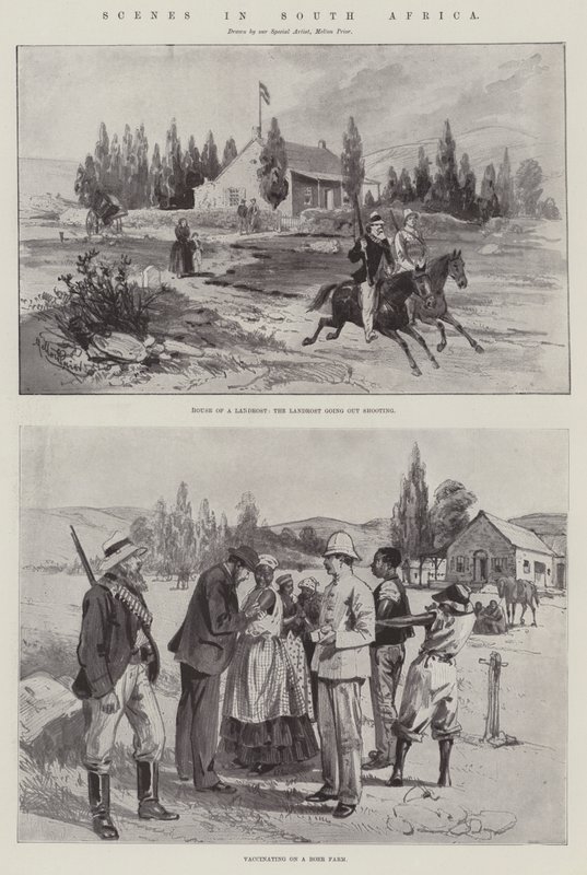 Scene in Sudafrica da Melton Prior