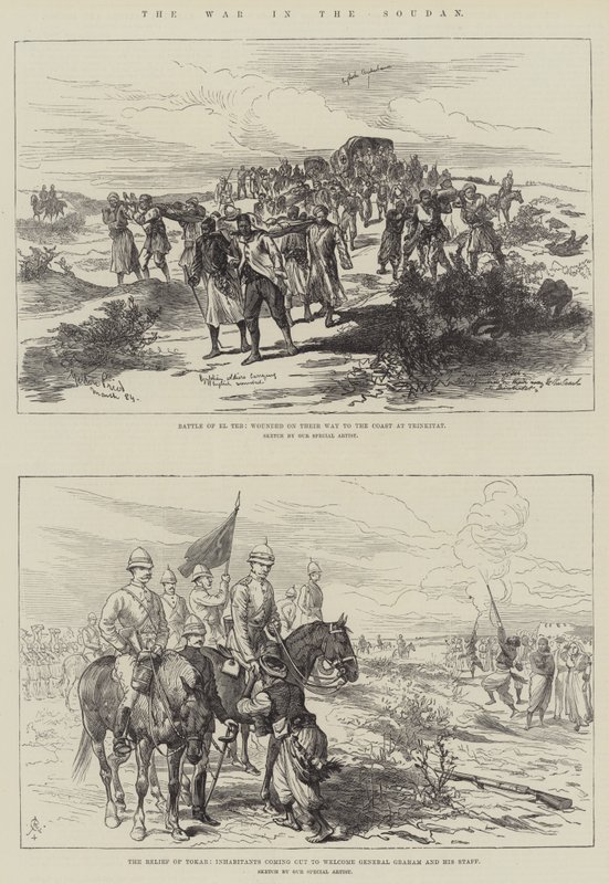 La guerra nel Sudan da Melton Prior