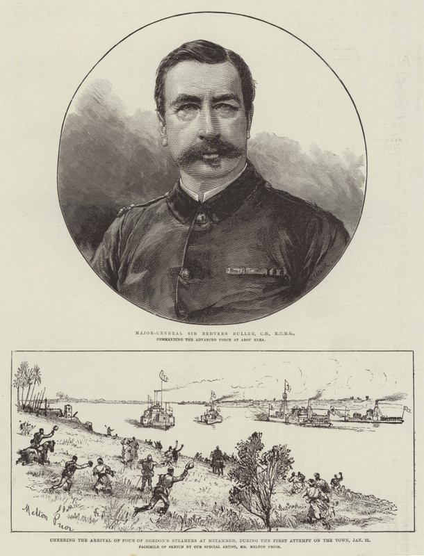 La guerra nel Sudan da Melton Prior