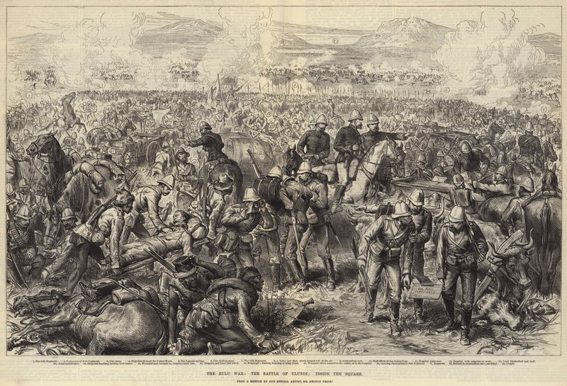 La Guerra Zulu, la Battaglia di Ulundi, all