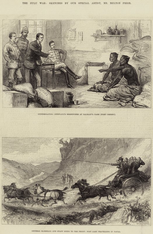 La Guerra Zulu da Melton Prior